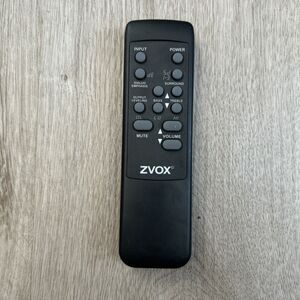 ZVOX SoundBase 555 Remote Control Authentic Original OEM Tested Works